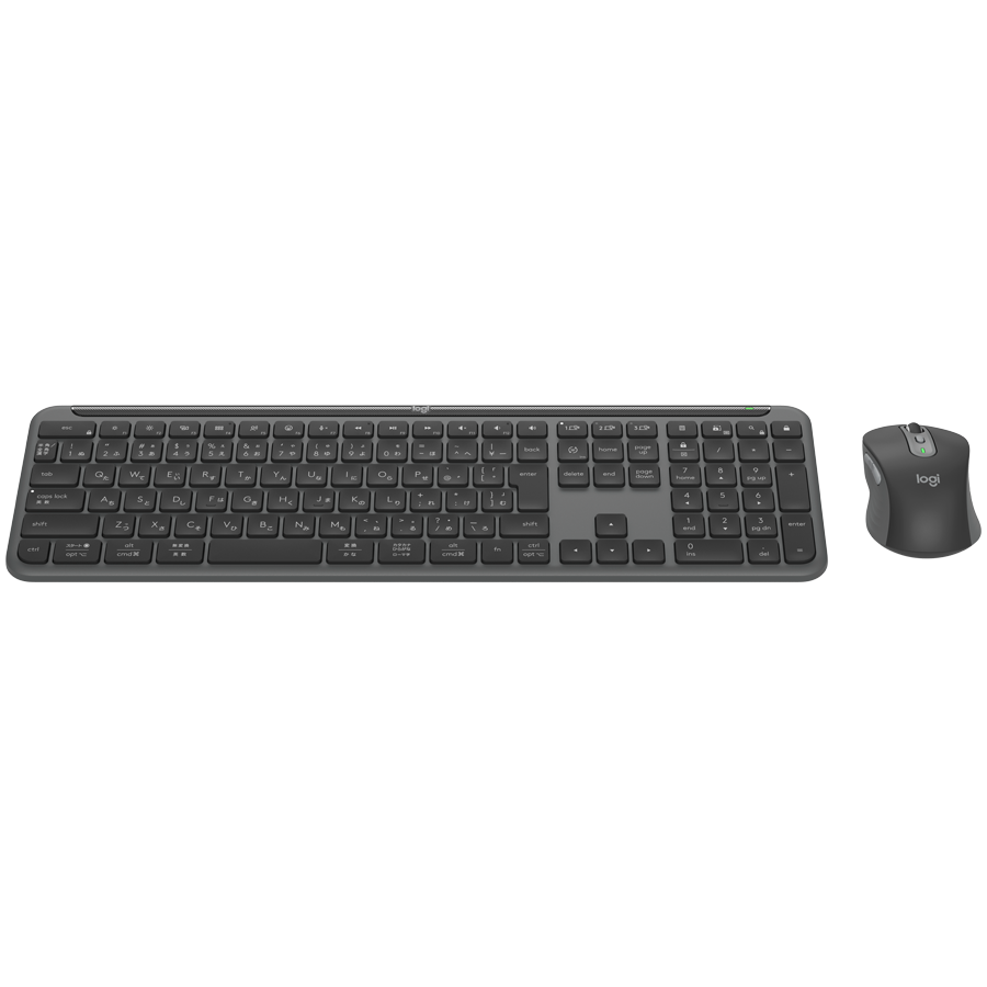 LOGITECH Signature Slim Combo MK950 - GRAPHITE - 2.4GHZ/BT - Croatian layout