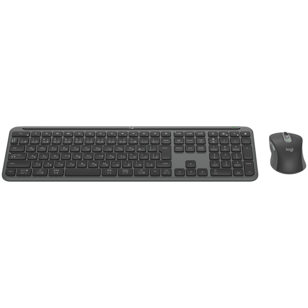 LOGITECH Signature Slim Combo MK950 - GRAPHITE - 2.4GHZ/BT - Croatian layout