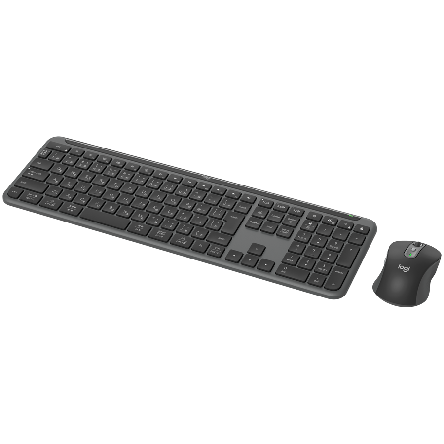 LOGITECH Signature Slim Combo MK950 - GRAPHITE - 2.4GHZ/BT - Croatian layout