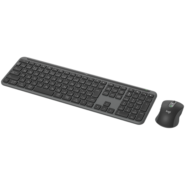LOGITECH Signature Slim Combo MK950 - GRAPHITE - 2.4GHZ/BT - Croatian layout