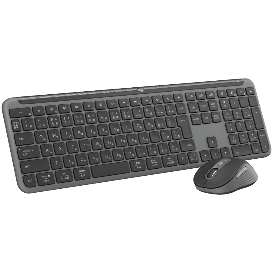 LOGITECH Signature Slim Combo MK950 - GRAPHITE - 2.4GHZ/BT - Croatian layout