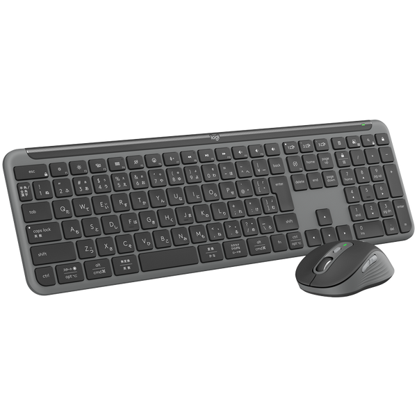 LOGITECH Signature Slim Combo MK950 - GRAPHITE - 2.4GHZ/BT - Croatian layout