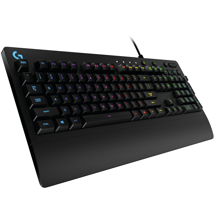 LOGITECH G213 Prodigy Corded RGB Gaming Keyboard - BLACK - HRV-SLV-SRB Glavna slika proizvoda