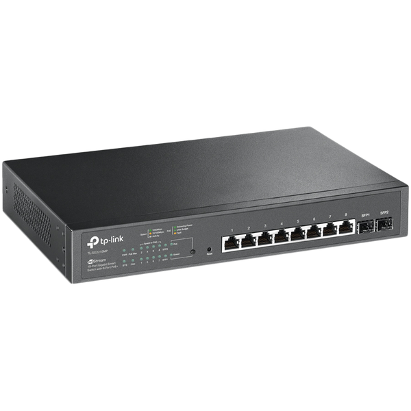 TP-Link SG2210MP Omada 10-Port Gigabit Smart Switch with 8-Port PoE+