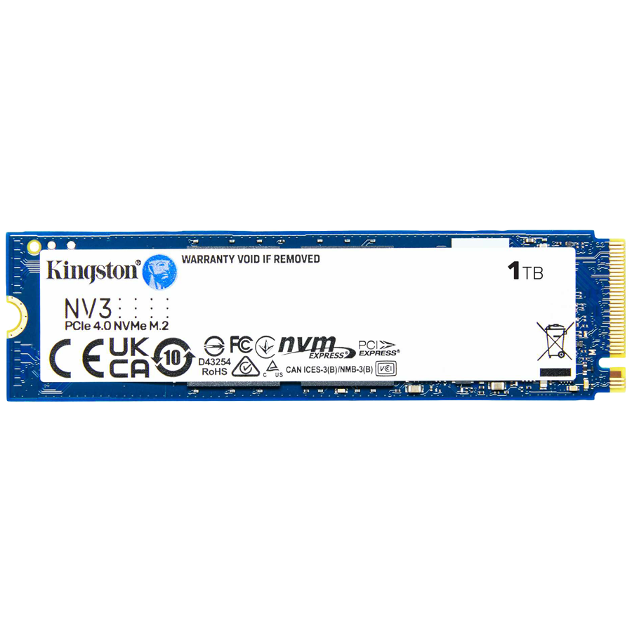 Kingston 1TB NV3 SSD M.2 2280 PCIe 4.0 NVMe Glavna slika proizvoda