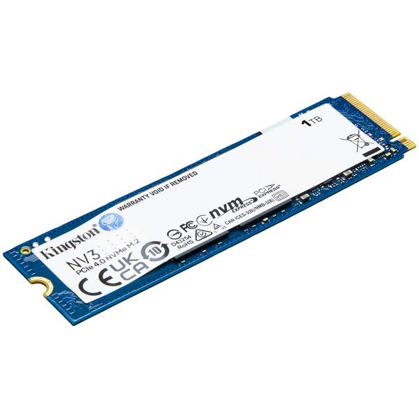Kingston 1TB NV3 SSD M.2 2280 PCIe 4.0 NVMe