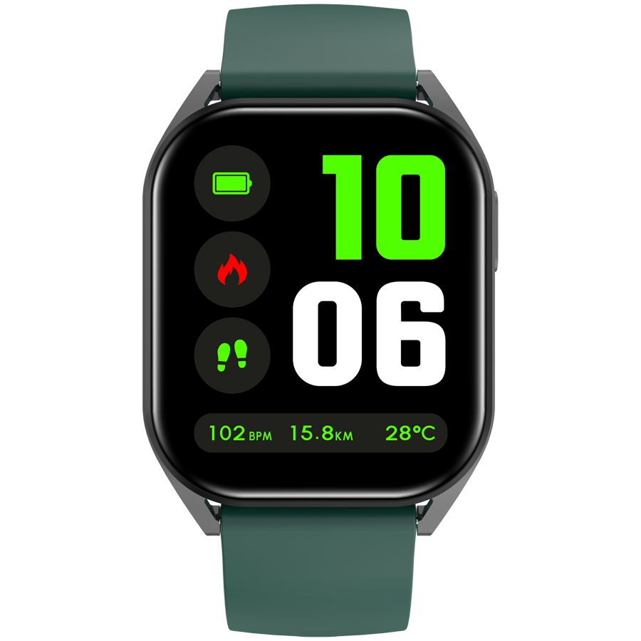 CANYON smart watch Chatter SW-58 BT-CALL Black Green Glavna slika proizvoda