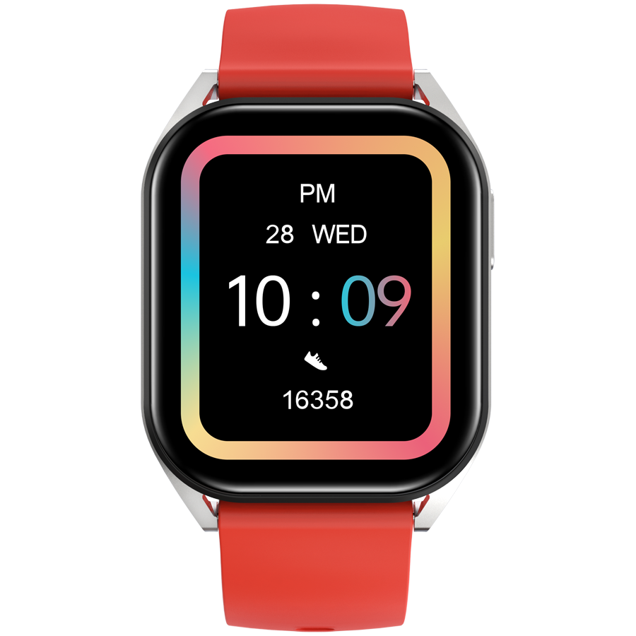 CANYON smart watch Chatter SW-58 BT-CALL Silver Red Glavna slika proizvoda