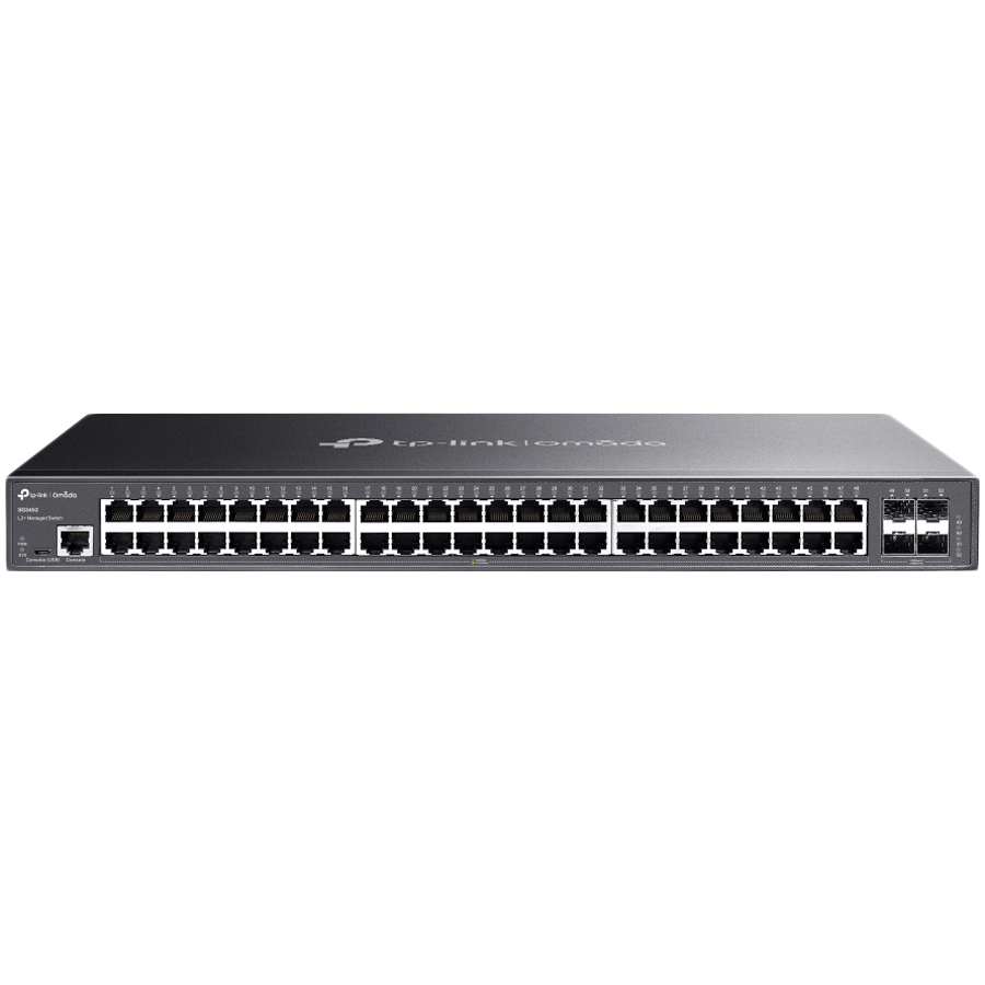 TP-Link SG3452 Omada 48-Port Gigabit L2+ Managed Switch with 4 SFP Slots Glavna slika proizvoda
