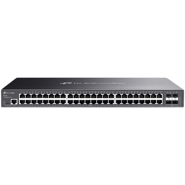 TP-Link SG3452 Omada 48-Port Gigabit L2+ Managed Switch with 4 SFP Slots