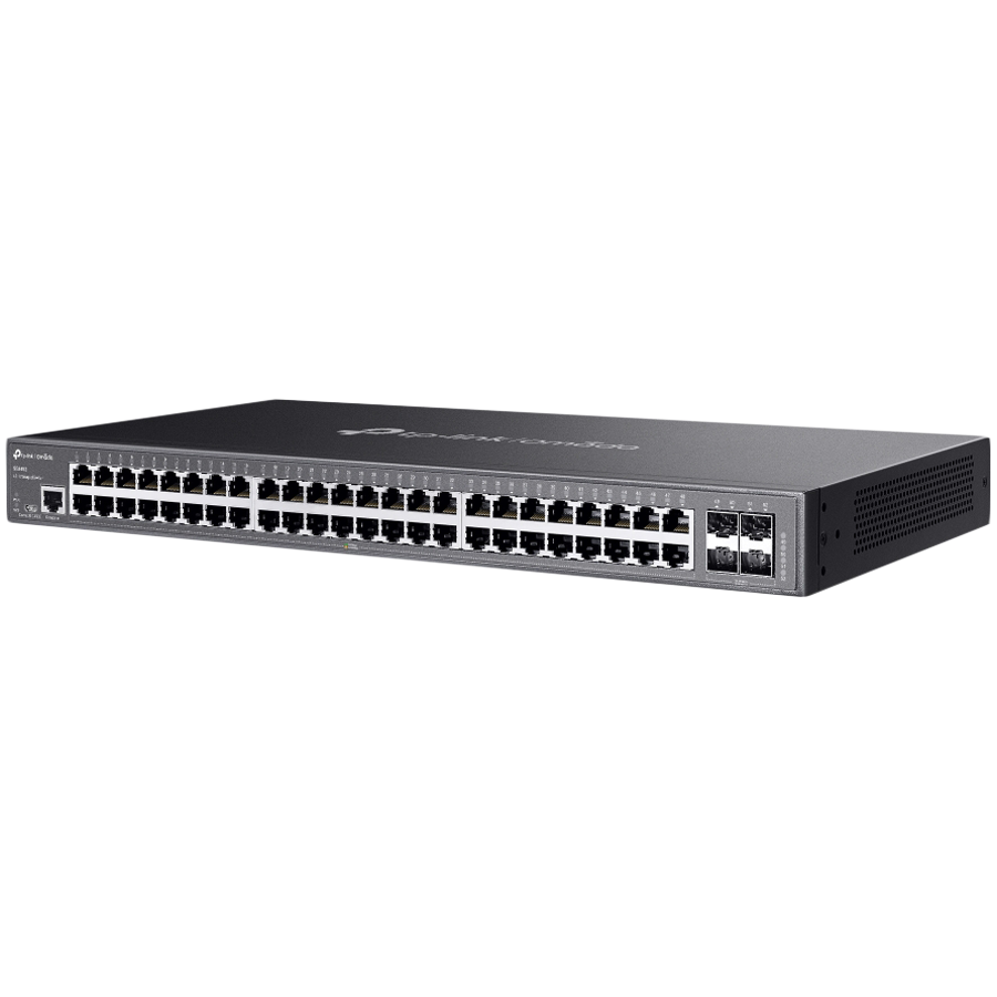 TP-Link SG3452 Omada 48-Port Gigabit L2+ Managed Switch with 4 SFP Slots