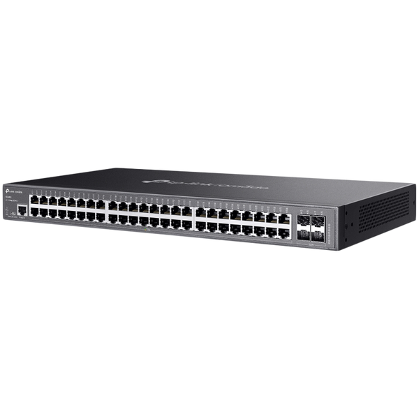 TP-Link SG3452 Omada 48-Port Gigabit L2+ Managed Switch with 4 SFP Slots