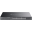 TP-Link SG3428MP Omada 28-Port Gigabit L2+ Managed Switch with 24× Gigabit 802.3af/at PoE+ ports and 4× Gigabit SFP slots
