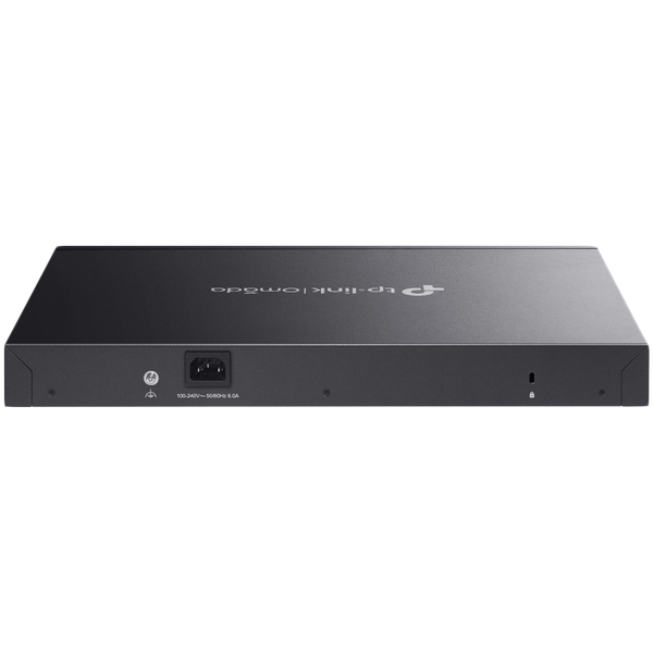 TP-Link SG3428MP Omada 28-Port Gigabit L2+ Managed Switch with 24× Gigabit 802.3af/at PoE+ ports and 4× Gigabit SFP slots