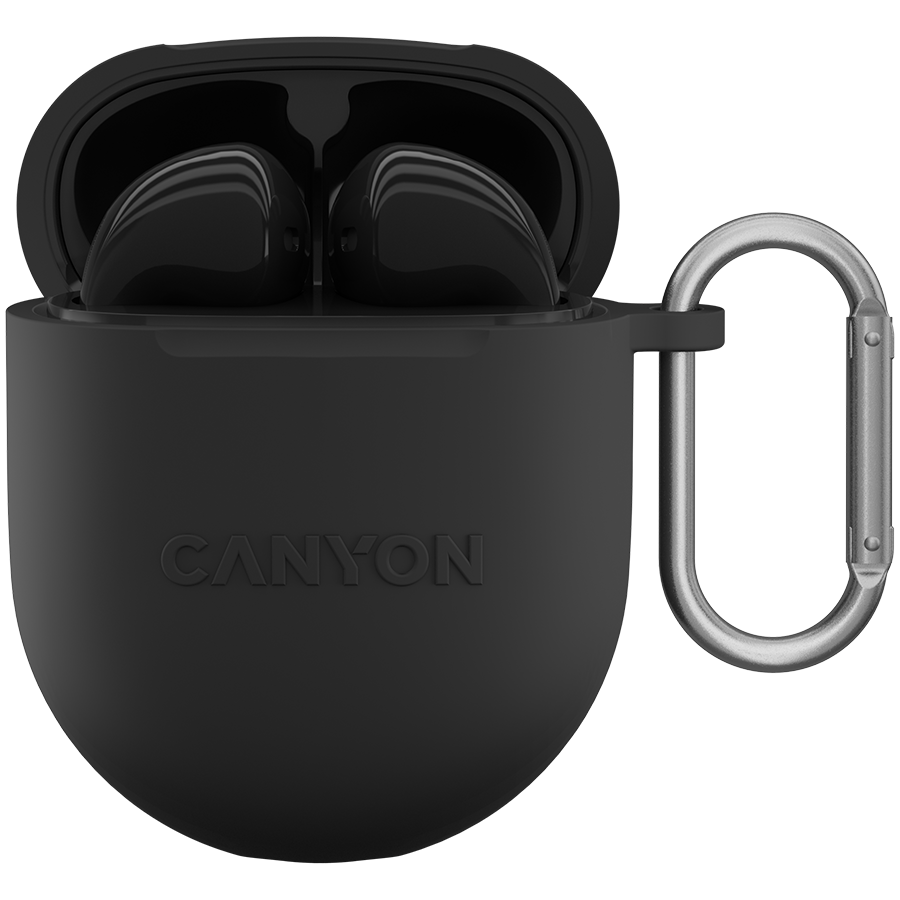 CANYON headset TWS-6 Black Glavna slika proizvoda