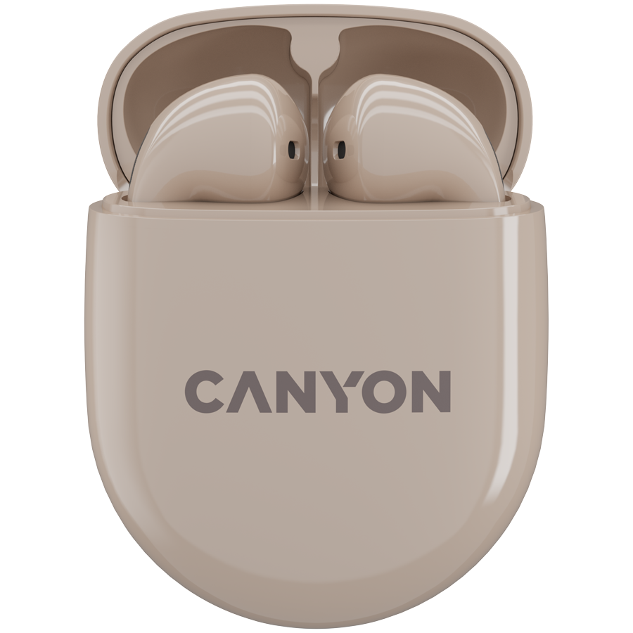 CANYON headset TWS-6 Beige Glavna slika proizvoda