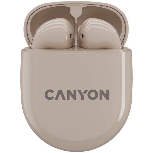 CANYON headset TWS-6 Beige