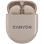 CANYON headset TWS-6 Beige