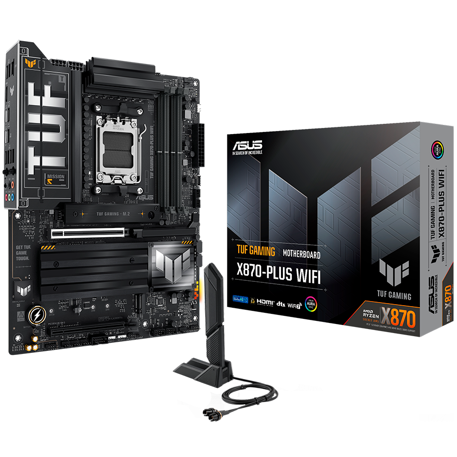 ASUS TUF GAMING X870-PLUS WIFI ATX AM5 DDR5