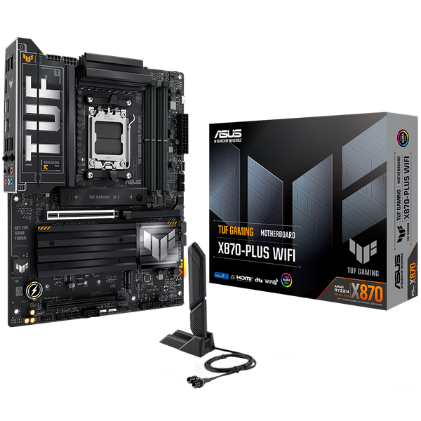 ASUS TUF GAMING X870-PLUS WIFI ATX AM5 DDR5