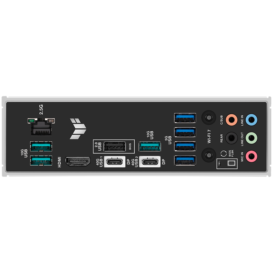 ASUS TUF GAMING X870-PLUS WIFI ATX AM5 DDR5