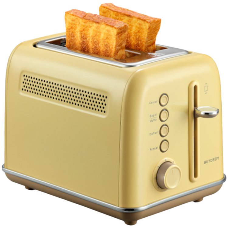 BUYDEEM 2 Slice Toaster
