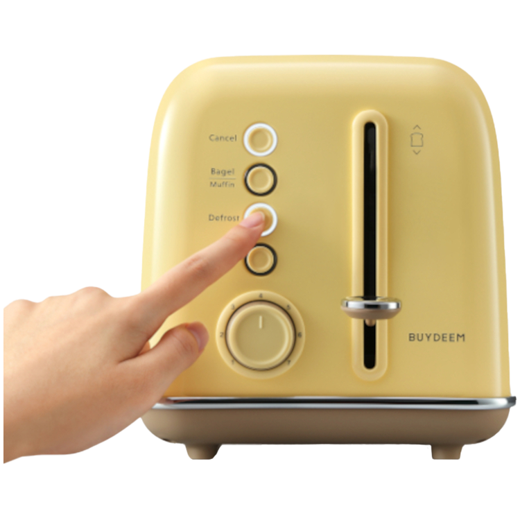BUYDEEM 2 Slice Toaster