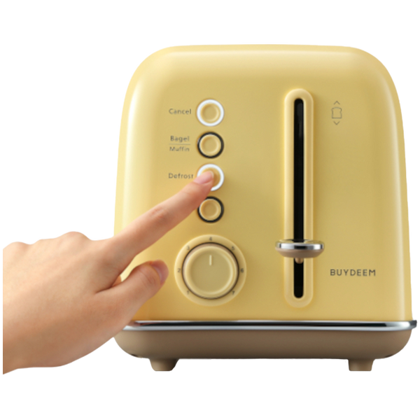 BUYDEEM 2 Slice Toaster