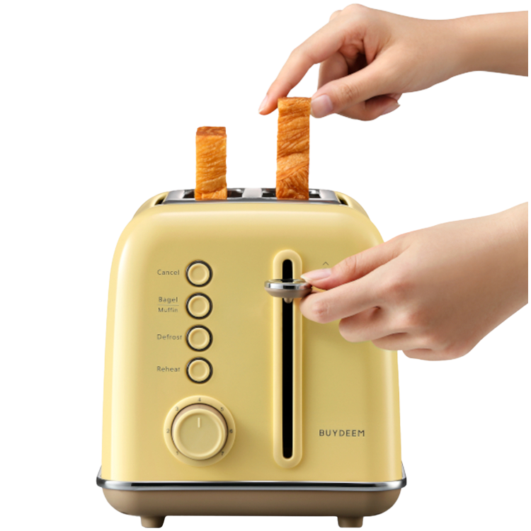 BUYDEEM 2 Slice Toaster