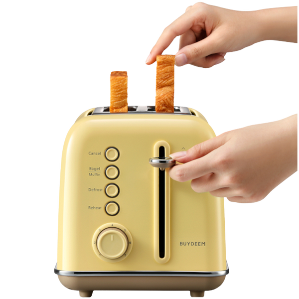 BUYDEEM 2 Slice Toaster