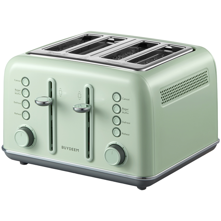 BUYDEEM 4 Slice Toaster, model DT640E, color Cozy Greenish Glavna slika proizvoda