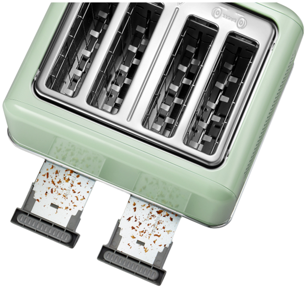 BUYDEEM 4 Slice Toaster, model DT640E, color Cozy Greenish
