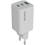 CANYON charger CU65ACC GaN 65W 2xPD 1xQC EU White