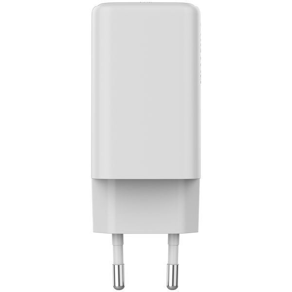 CANYON charger CU65ACC GaN 65W 2xPD 1xQC EU White