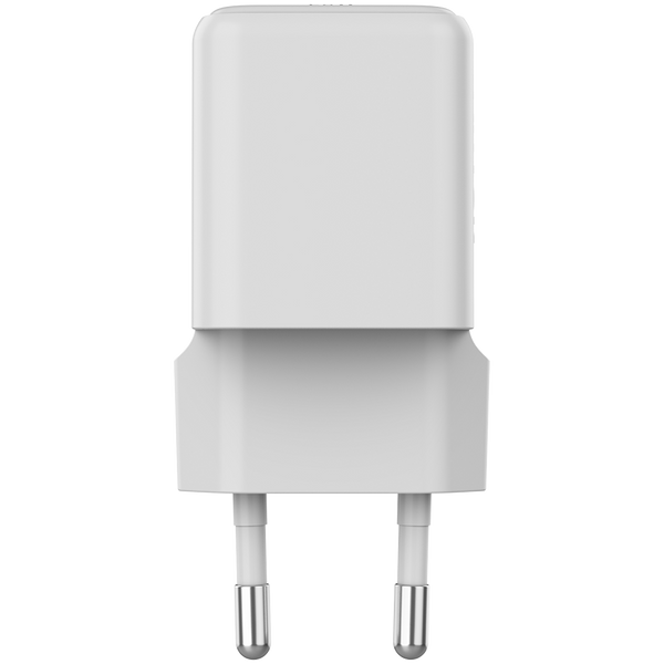 CANYON charger CU20AC GaN 20W 1xPD 1xQC EU White