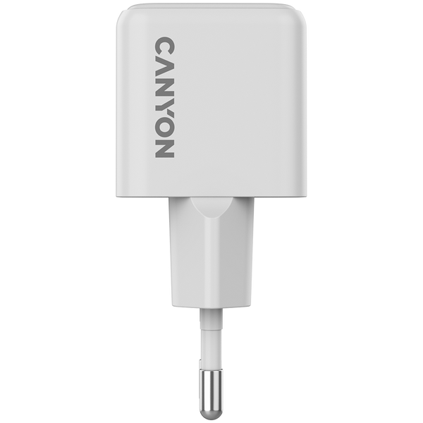 CANYON charger CU20C GaN 20W 1xPD EU White