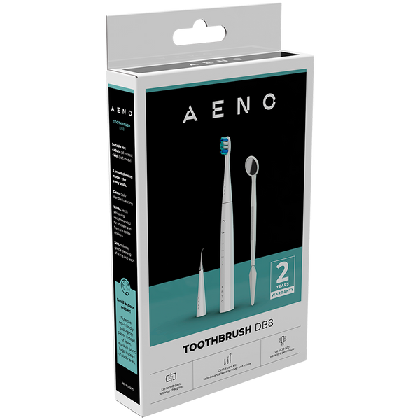 AENO Sonic Electric toothbrush, DB8: White