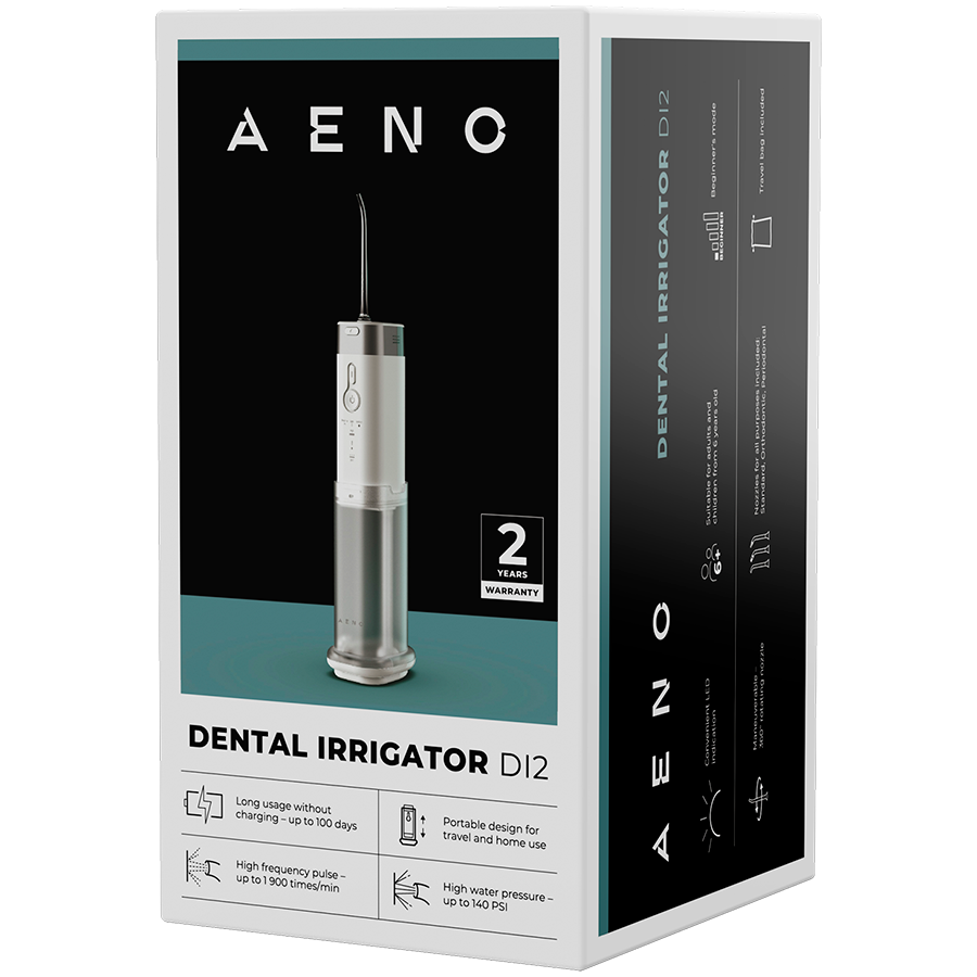 Dental Irrigator: 3.7V