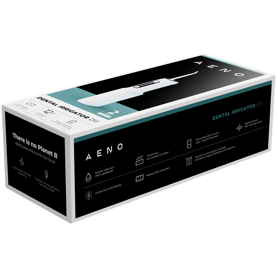Dental Irrigator: 5V