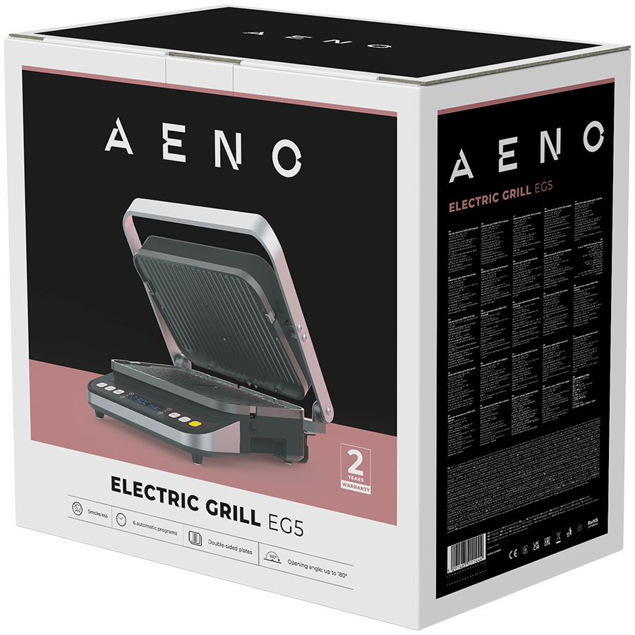 AENO ''Electric Grill EG5: 2000W
