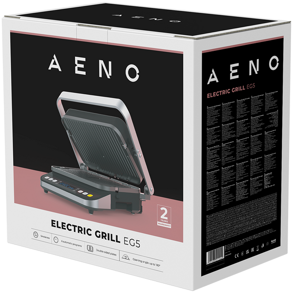 AENO ''Electric Grill EG5: 2000W