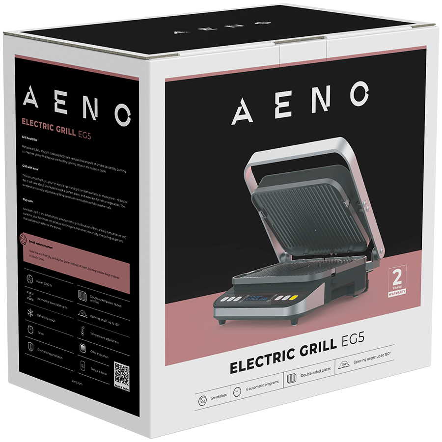 AENO ''Electric Grill EG5: 2000W