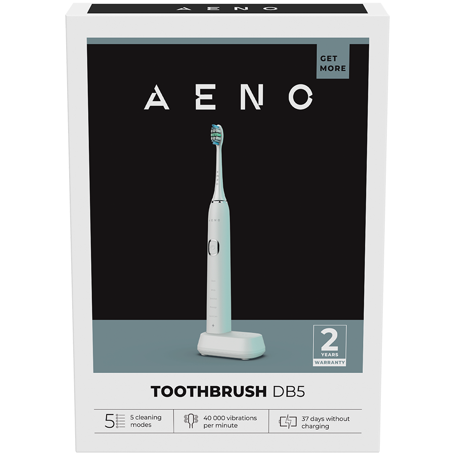 AENO Sonic Electric Toothbrush DB5: White