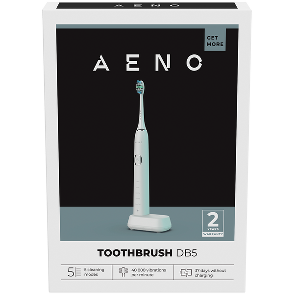 AENO Sonic Electric Toothbrush DB5: White