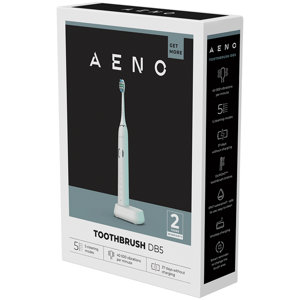 AENO Sonic Electric Toothbrush DB5: White