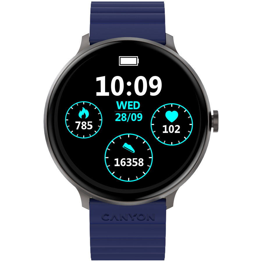 CANYON smart watch Jacky SW-69 Blue Yellow Glavna slika proizvoda