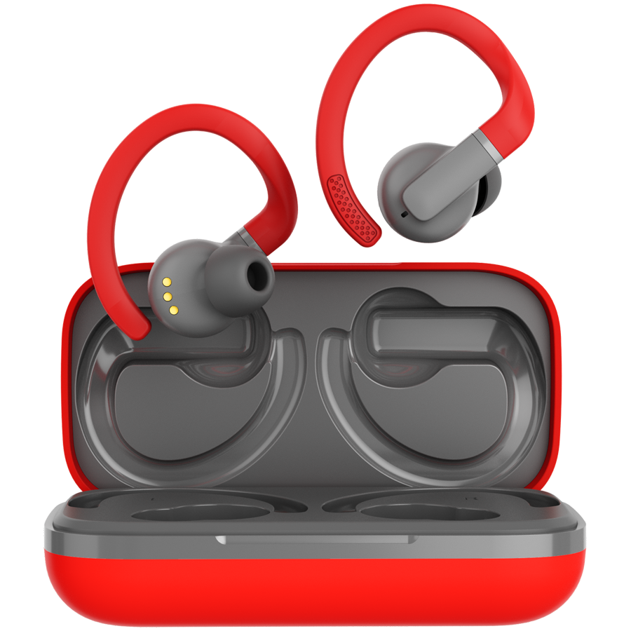CANYON headset OnRun 11 Sport Wireless charge Red Glavna slika proizvoda