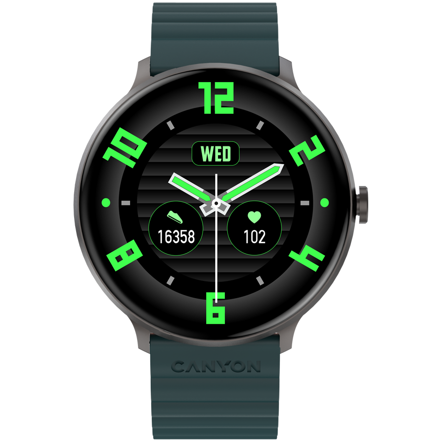 CANYON smart watch Jacky SW-69 Green Orange Glavna slika proizvoda