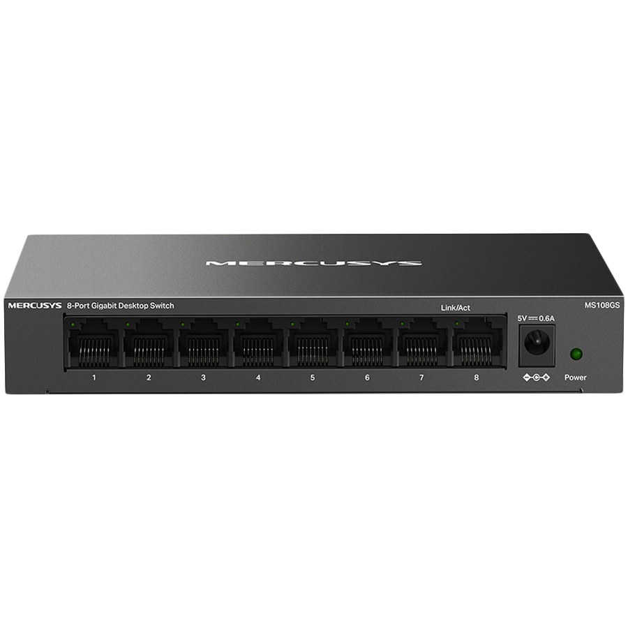 Mercusys MS108GS 8-Port Gigabit Desktop Switch Glavna slika proizvoda