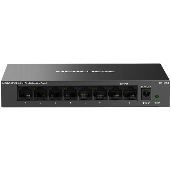 Mercusys MS108GS 8-Port Gigabit Desktop Switch